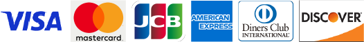 VISA・MasterCard・JCB